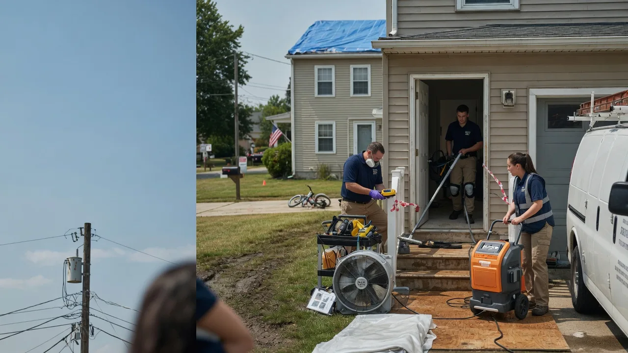 Water Damage Repair in Mill Run, PA near me
